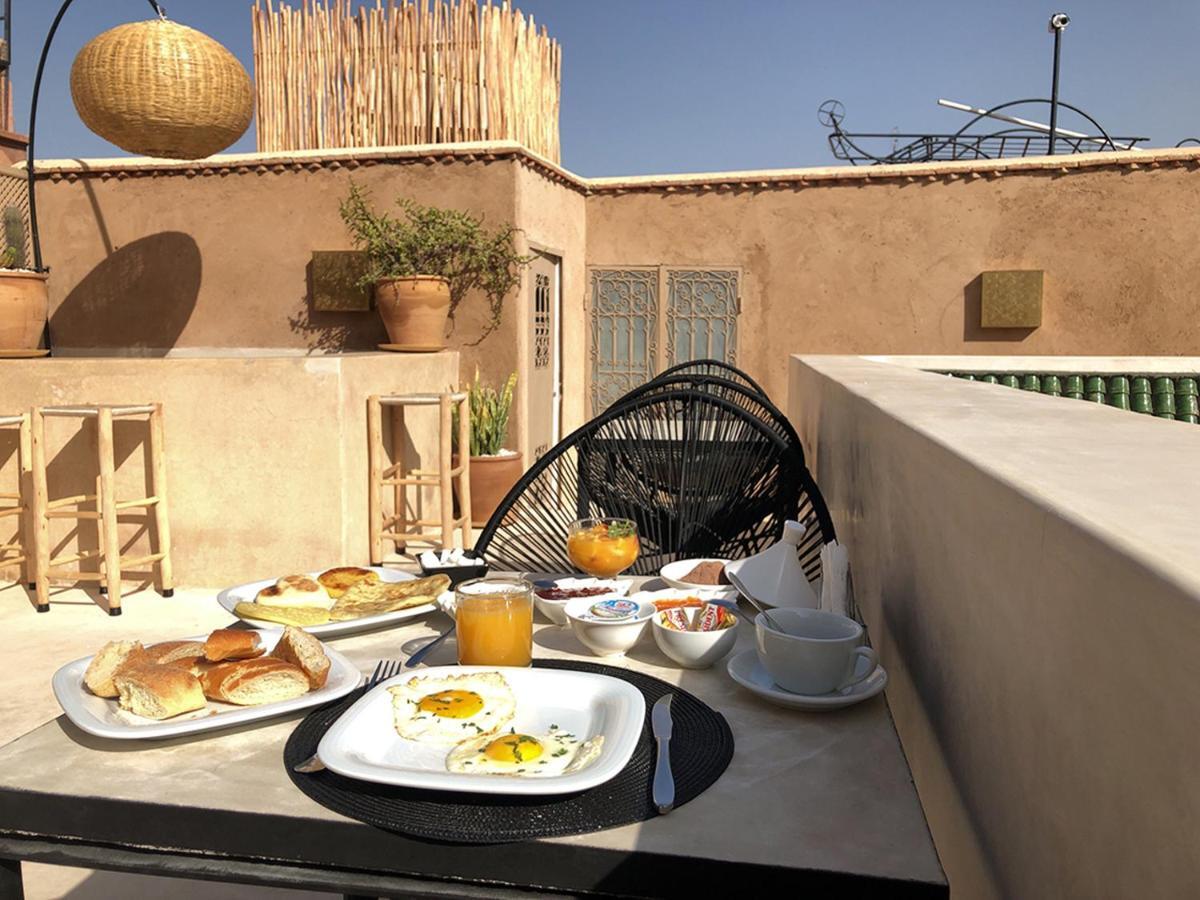 Riad Bamboo Suites & Spa Marrakesh Ngoại thất bức ảnh