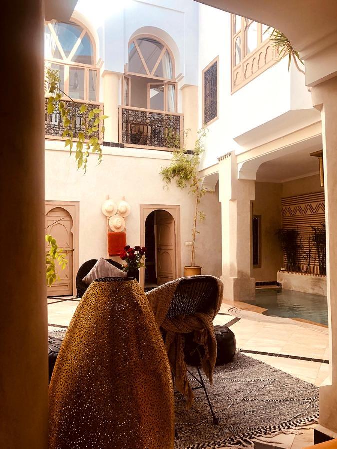 Riad Bamboo Suites & Spa Marrakesh Ngoại thất bức ảnh