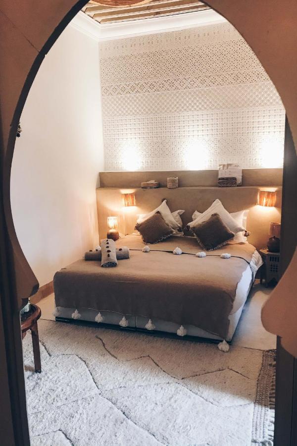 Riad Bamboo Suites & Spa Marrakesh Ngoại thất bức ảnh