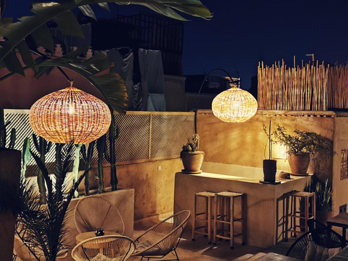 Riad Bamboo Suites & Spa Marrakesh Ngoại thất bức ảnh